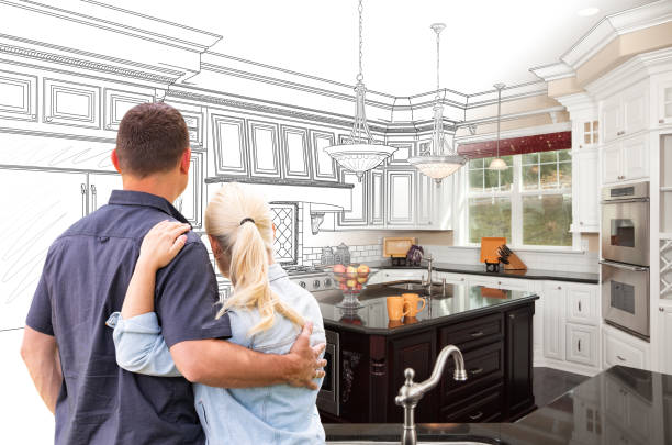 Professional Open Concept Kitchen technician working in New Germany, MN